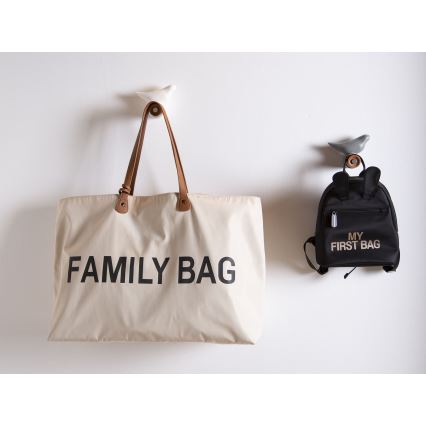Childhome - Dziecięcy plecak MY FIRST BAG czarny