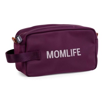 Childhome - Kosmetyczka MOMLIFE bordowa