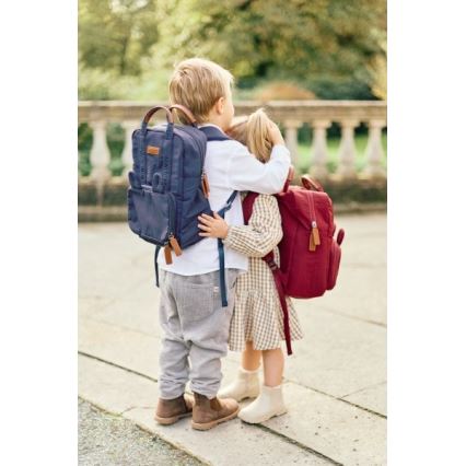 Childhome - Plecak dziecięcy MINI CLUB czerwony