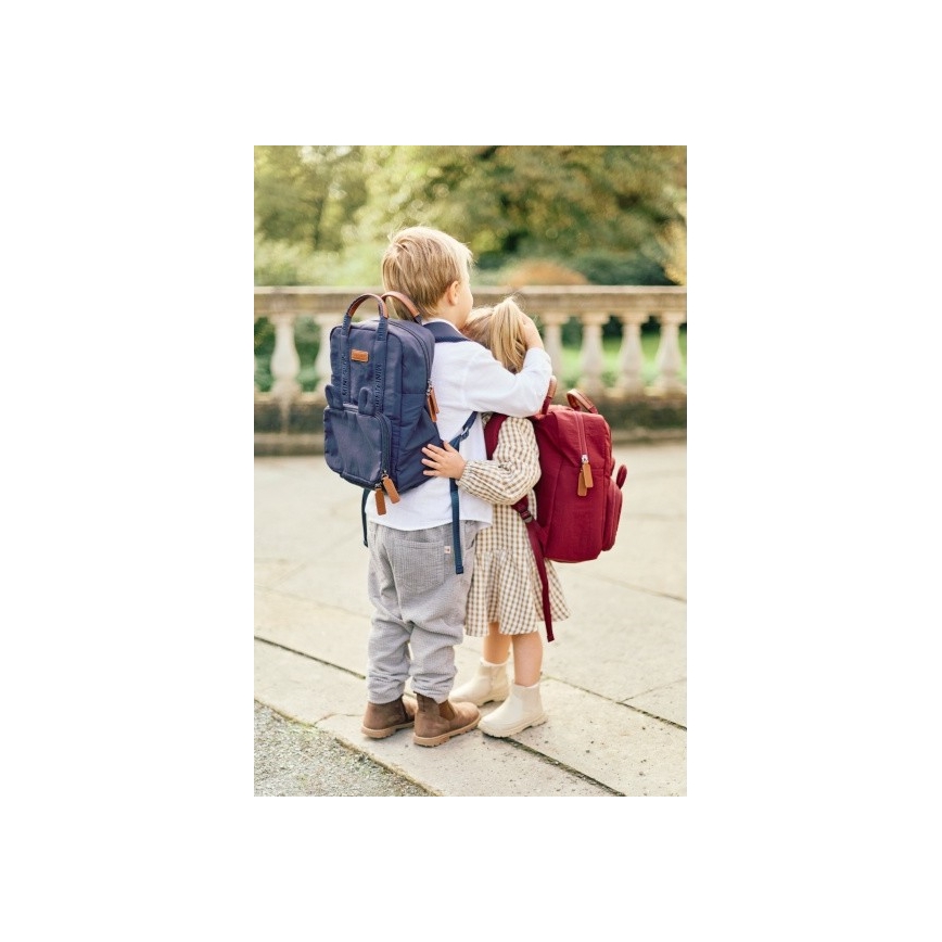 Childhome - Plecak dziecięcy MINI CLUB czerwony