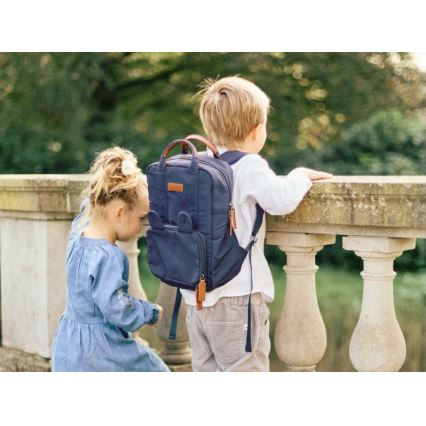 Childhome - Plecak dziecięcy MINI CLUB niebieski