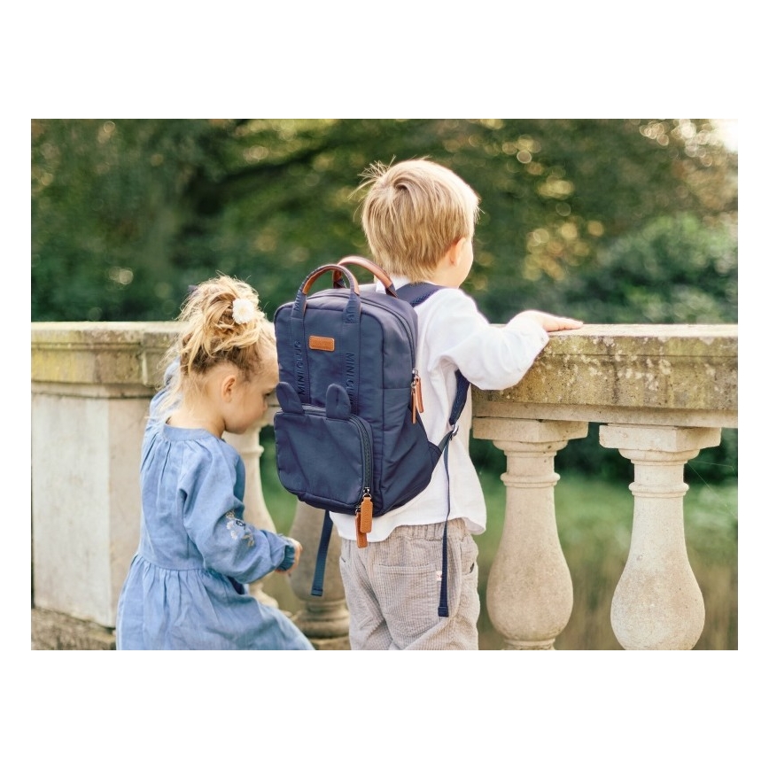 Childhome - Plecak dziecięcy MINI CLUB niebieski