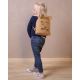 Childhome - Plecak dziecięcy MY FIRST BAG brązowy