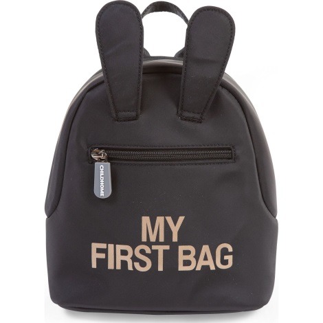 Childhome - Plecak dziecięcy MY FIRST BAG czarny