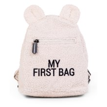 Childhome - Plecak dziecięcy MY FIRST BAG kremowy