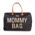 Childhome - Torba do przewijania MOMMY BAG czarna