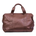 Childhome - Torba do przewijania MOMMY BAG LEATHER brązowa