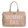 Childhome - Torba do przewijania MOMMY BAG PUFFERED beżowa