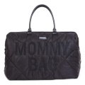 Childhome - Torba do przewijania MOMMY BAG PUFFERED czarna