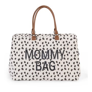 Childhome - Torba do przewijania MOMMY BAG w panterkę