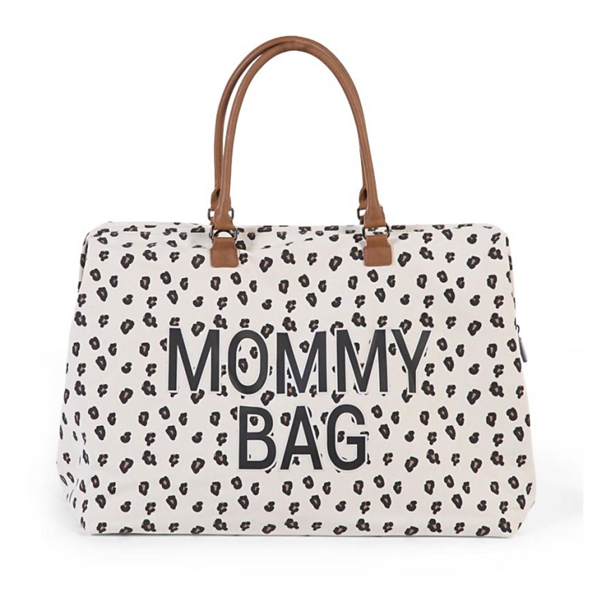 Childhome - Torba do przewijania MOMMY BAG w panterkę