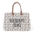 Childhome - Torba do przewijania MOMMY BAG w panterkę