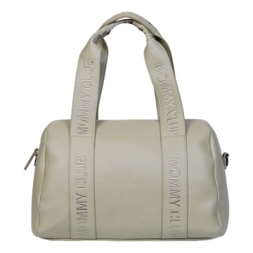 Childhome - Torba do przewijania MOMMY CLUB LEATHER beżowa