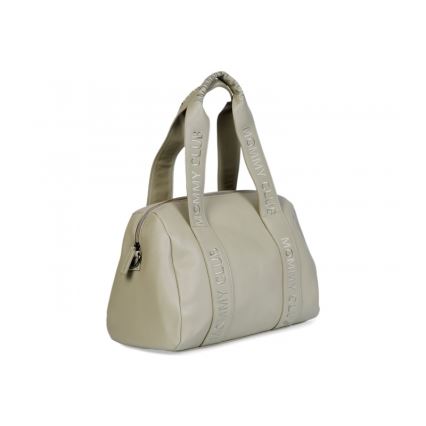 Childhome - Torba do przewijania MOMMY CLUB LEATHER beżowa