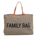 Childhome - Torba podróżna FAMILY BAG khaki