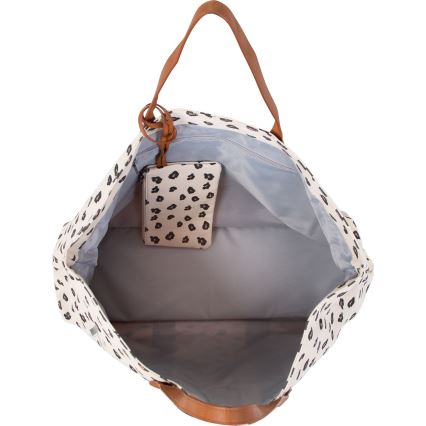 Childhome - Torba podróżna FAMILY BAG w panterkę