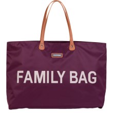 Childhome - Torba podróżna FAMILY BAG w kolorze wina