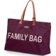 Childhome - Torba podróżna FAMILY BAG w kolorze wina