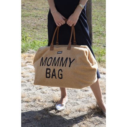 Childhome - Torba do przewijania MOMMY BAG brązowa