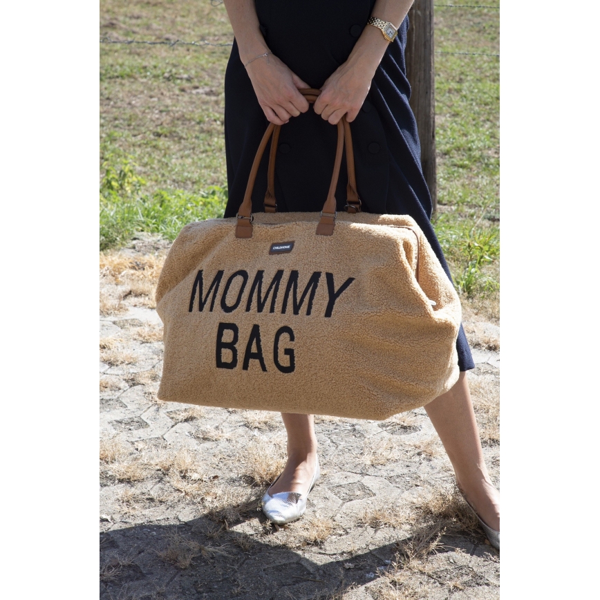 Childhome - Torba do przewijania MOMMY BAG brązowa