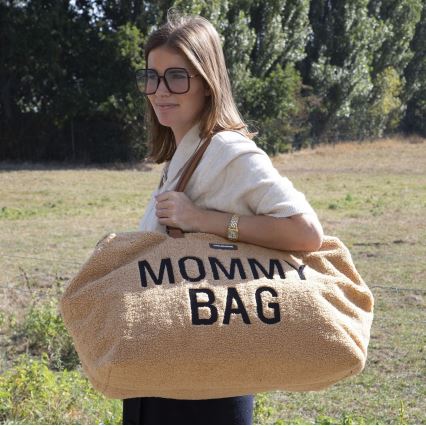 Childhome - Torba do przewijania MOMMY BAG brązowa