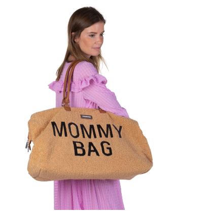 Childhome - Torba do przewijania MOMMY BAG brązowa