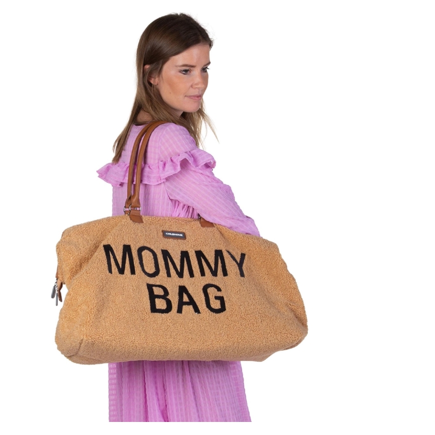 Childhome - Torba do przewijania MOMMY BAG brązowa
