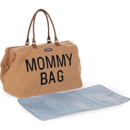 Childhome - Torba do przewijania MOMMY BAG brązowa