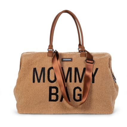 Childhome - Torba do przewijania MOMMY BAG brązowa