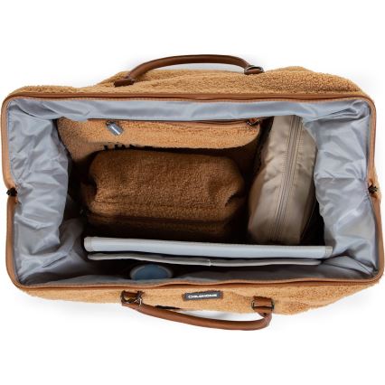 Childhome - Torba do przewijania MOMMY BAG brązowa