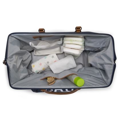 Childhome - Torba do przewijania MOMMY BAG czarna