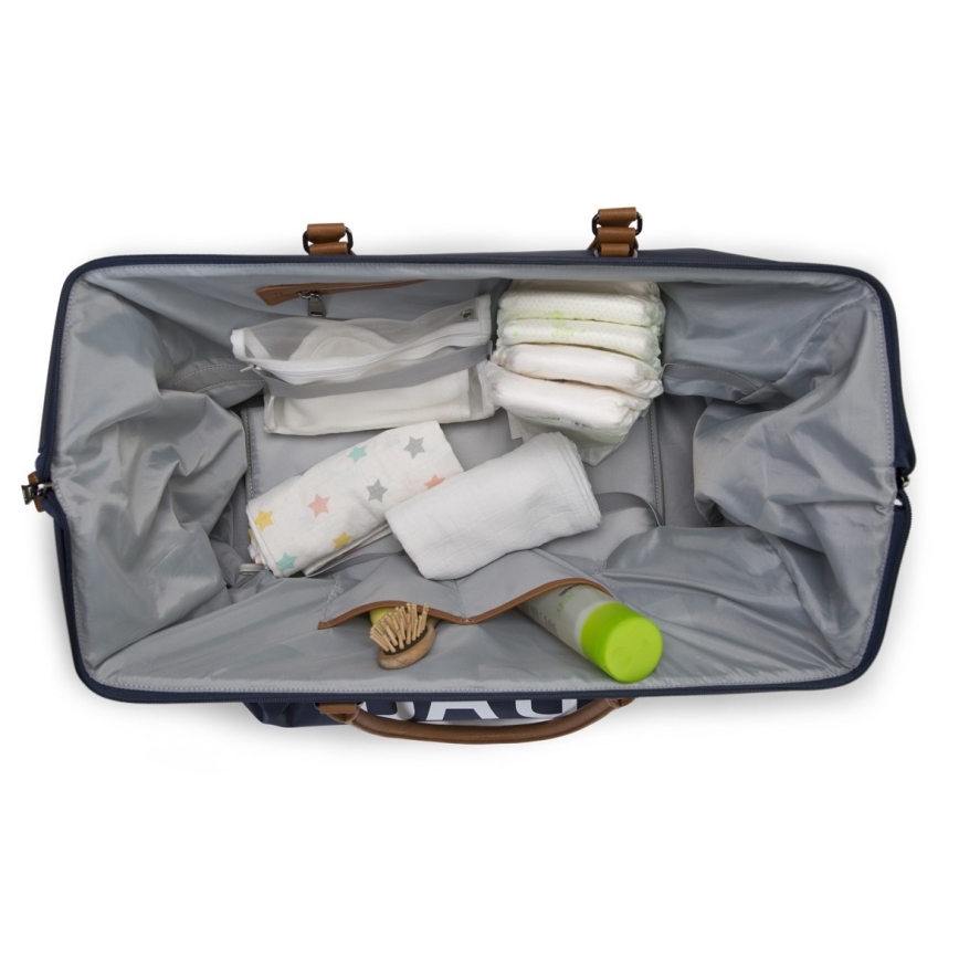 Childhome - Torba do przewijania MOMMY BAG czarna
