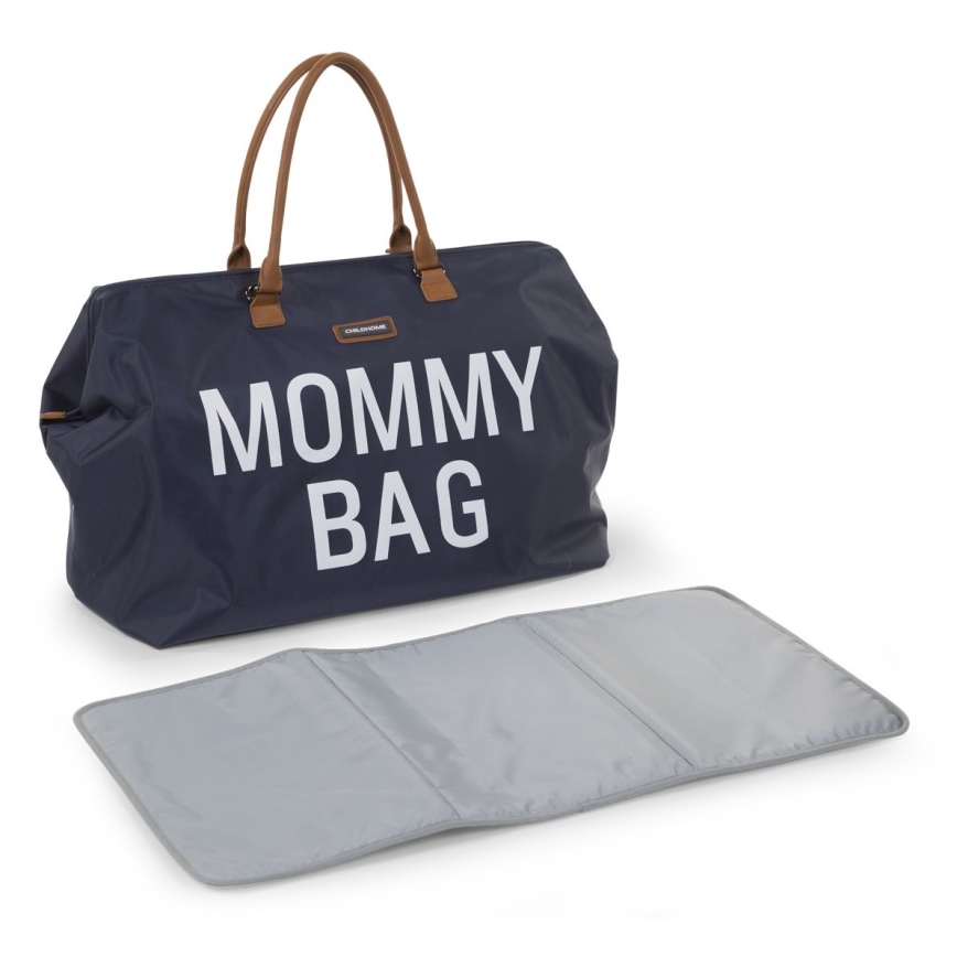 Childhome - Torba do przewijania MOMMY BAG czarna