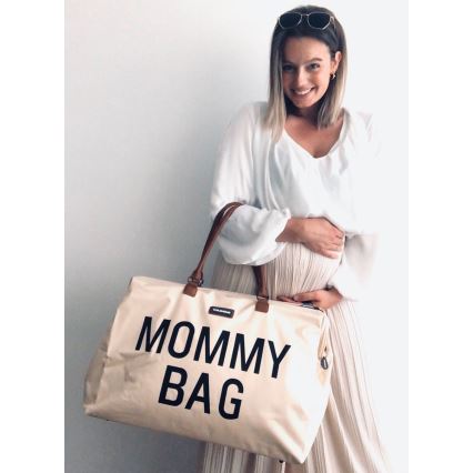 Childhome - Torba do przewijania MOMMY BAG kremowa