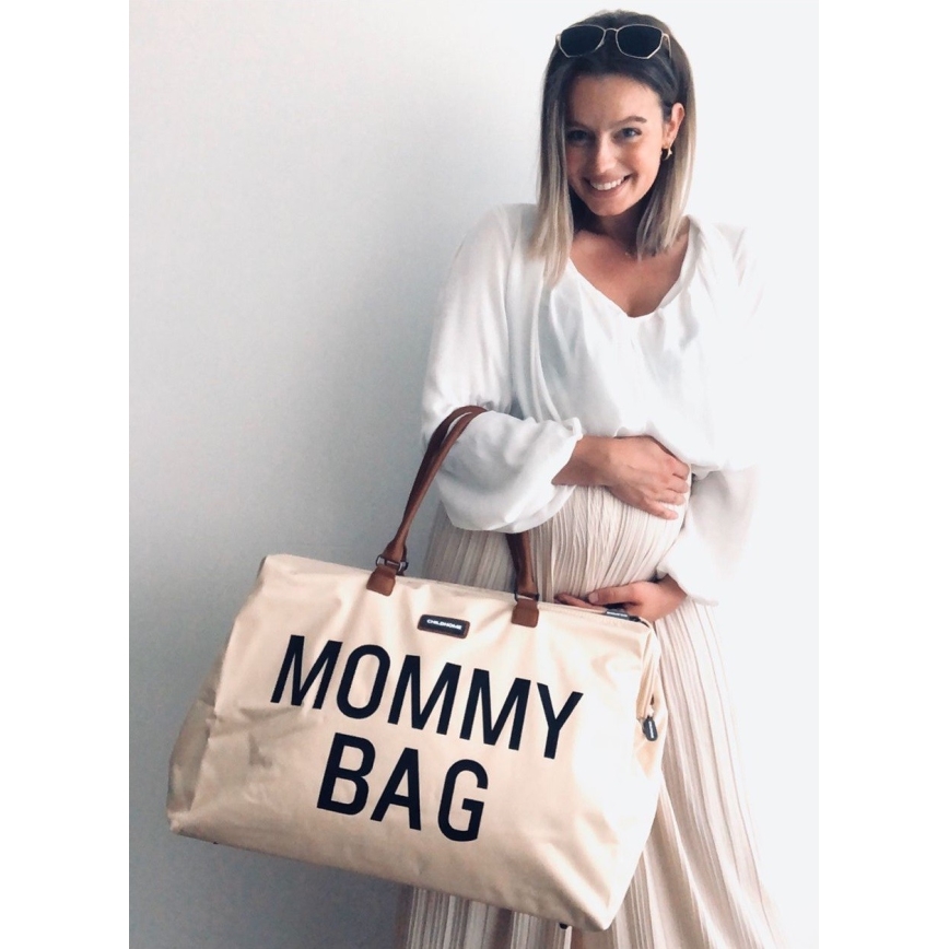 Childhome - Torba do przewijania MOMMY BAG kremowa
