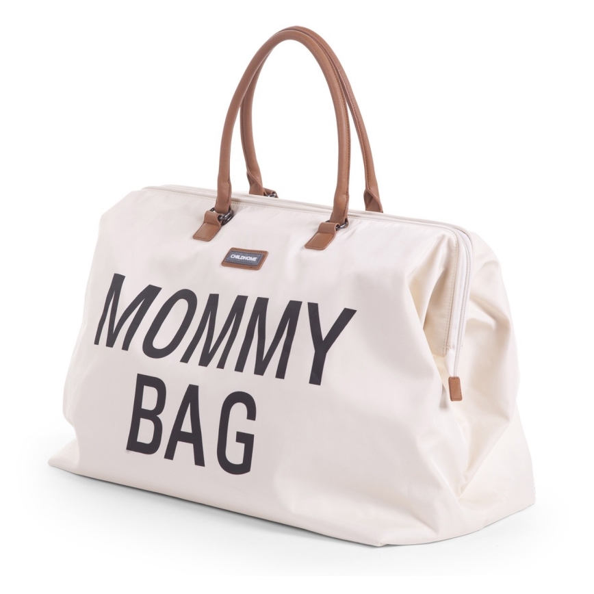 Childhome - Torba do przewijania MOMMY BAG kremowa