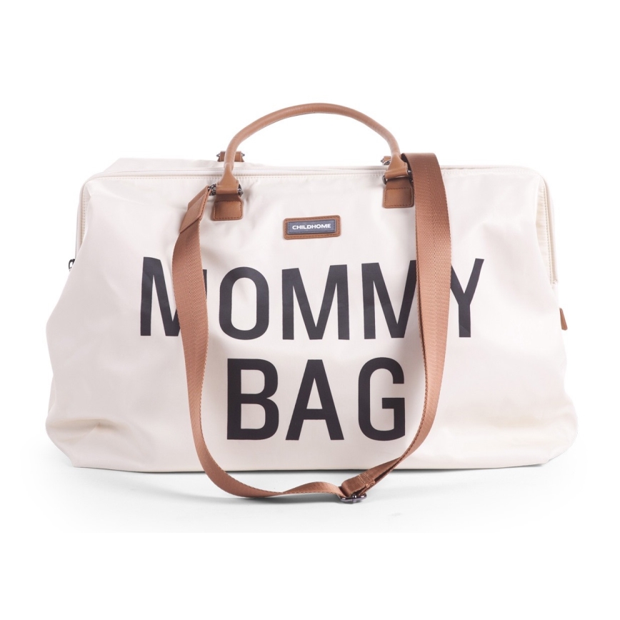 Childhome - Torba do przewijania MOMMY BAG kremowa
