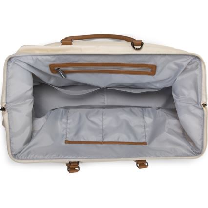 Childhome - Torba do przewijania MOMMY BAG kremowa