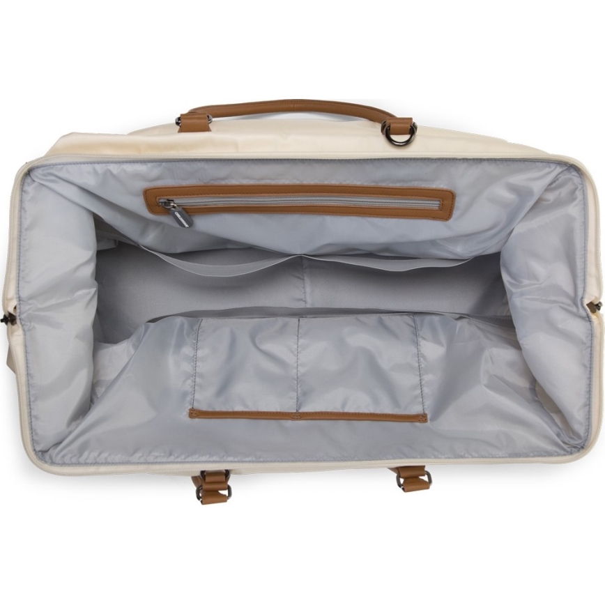 Childhome - Torba do przewijania MOMMY BAG kremowa