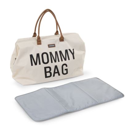 Childhome - Torba do przewijania MOMMY BAG kremowa