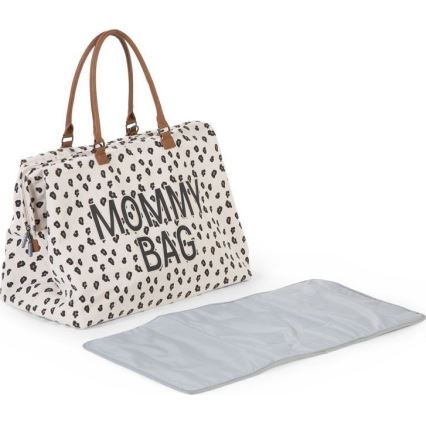 Childhome - Torba do przewijania MOMMY BAG w panterkę