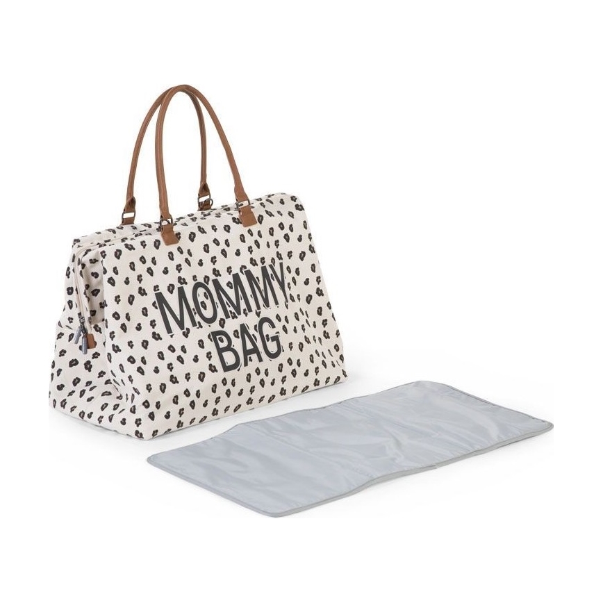 Childhome - Torba do przewijania MOMMY BAG w panterkę