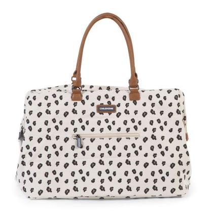 Childhome - Torba do przewijania MOMMY BAG w panterkę