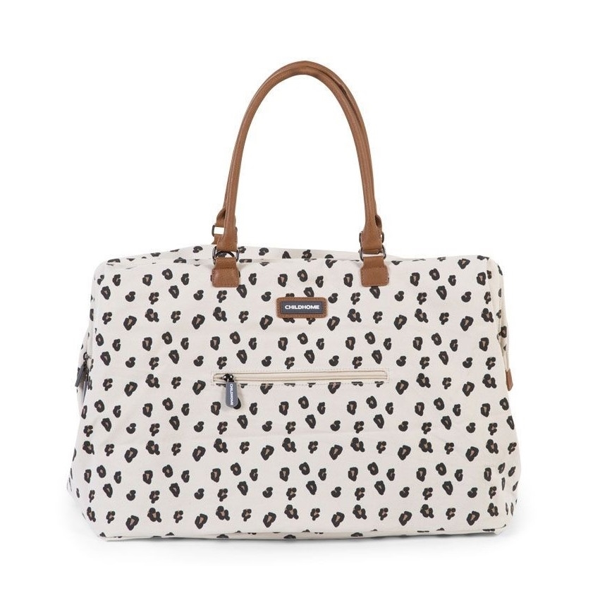 Childhome - Torba do przewijania MOMMY BAG w panterkę