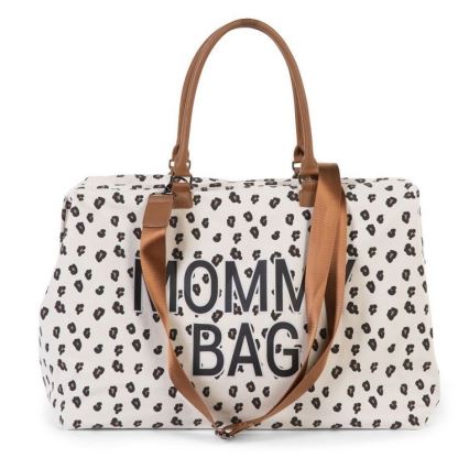 Childhome - Torba do przewijania MOMMY BAG w panterkę