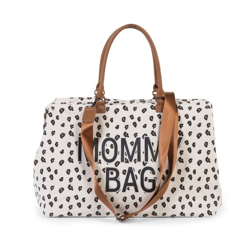 Childhome - Torba do przewijania MOMMY BAG w panterkę