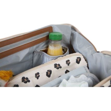 Childhome - Torba do przewijania MOMMY BAG w panterkę