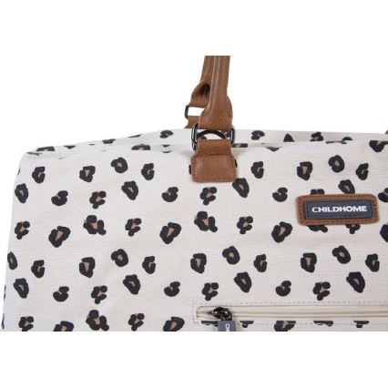Childhome - Torba do przewijania MOMMY BAG w panterkę