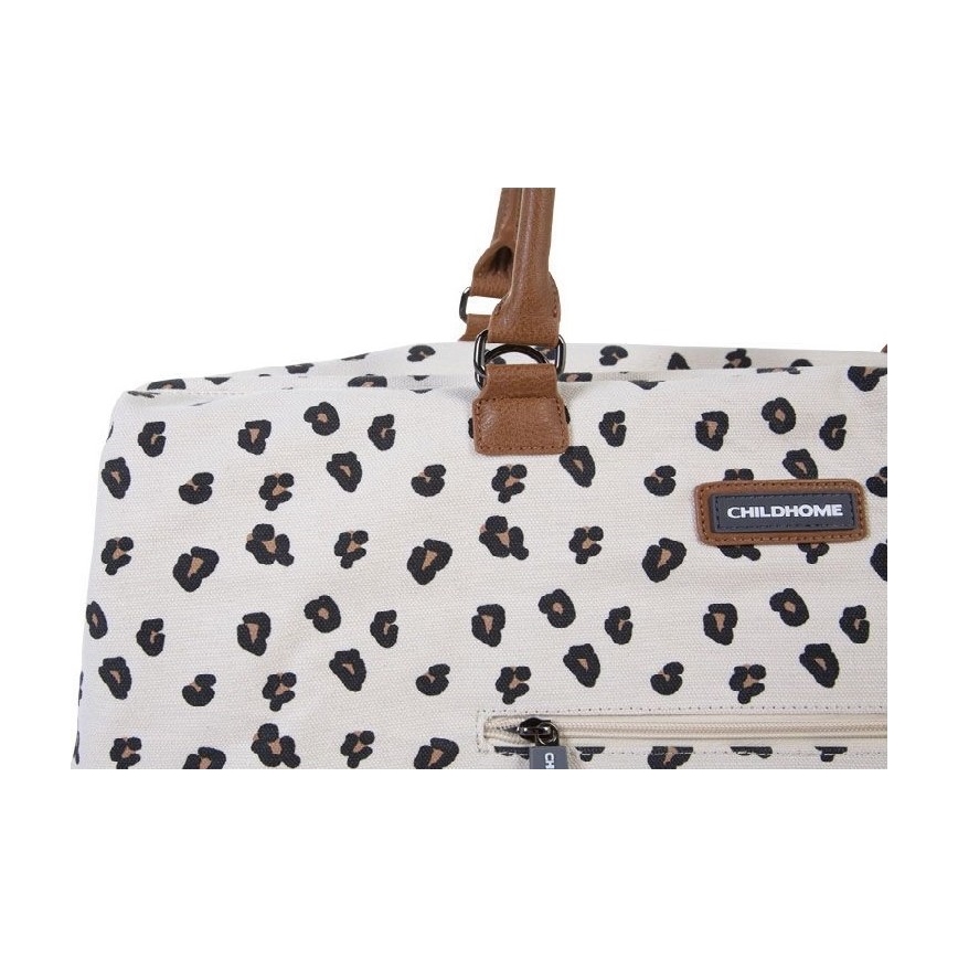 Childhome - Torba do przewijania MOMMY BAG w panterkę