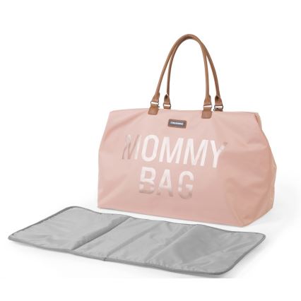 Childhome - Torba do przewijania MOMMY BAG różowa